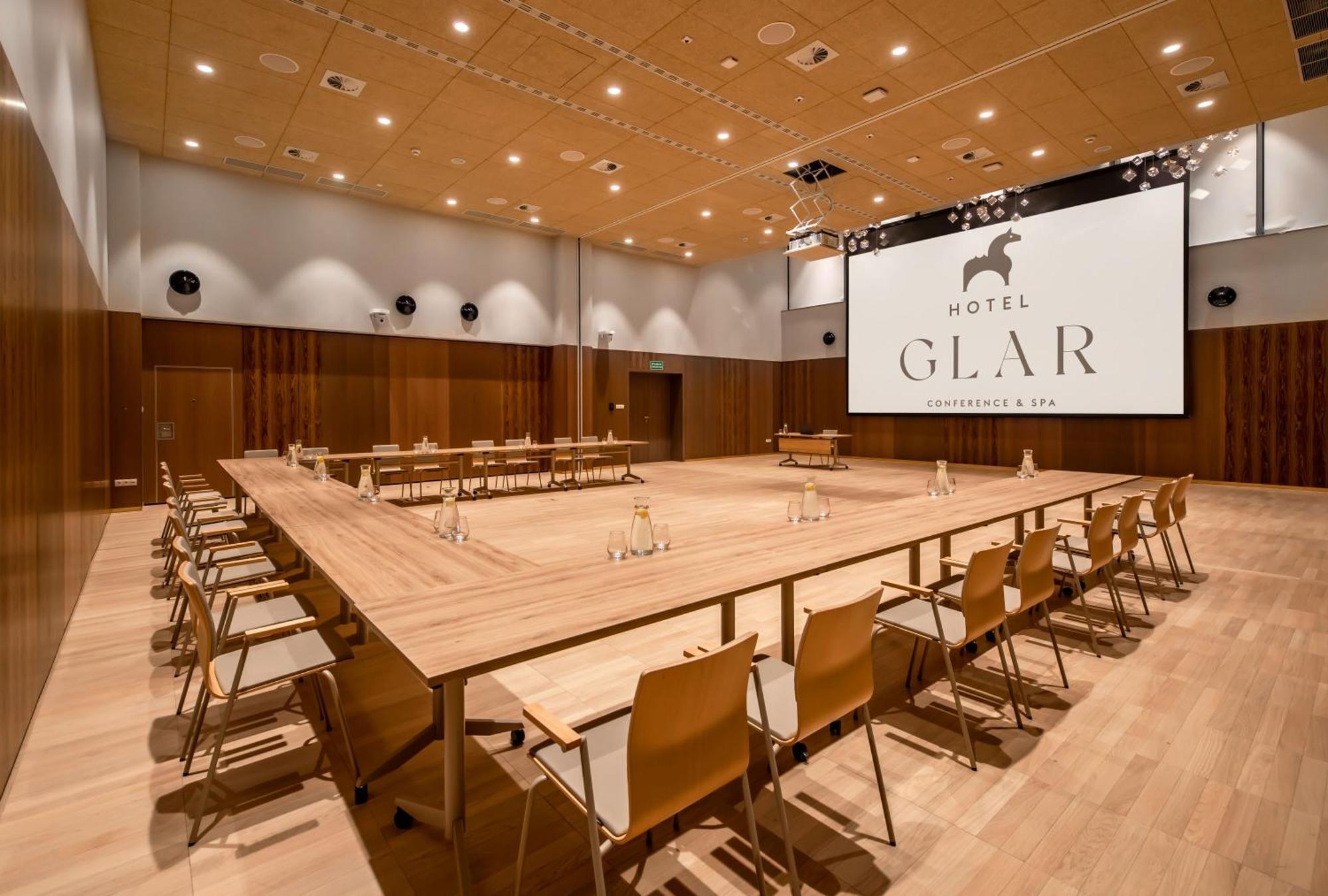 Hotel Glar Conference & Spa Wiselka Luaran gambar
